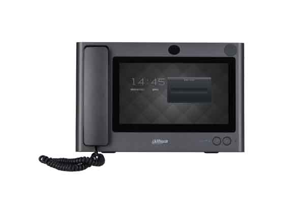 大华门禁楼宇对讲10寸数字管理机DH-VTS354B